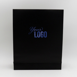 Busta di carta personalizzata Noblesse 32x10x40 CM | POCHETTE NOBLESSE | STAMPA A CALDO