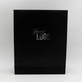 Busta di carta personalizzata Noblesse 32x10x40 CM | POCHETTE NOBLESSE | STAMPA A CALDO