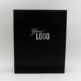 Busta di carta personalizzata Noblesse 32x10x40 CM | POCHETTE NOBLESSE | STAMPA A CALDO