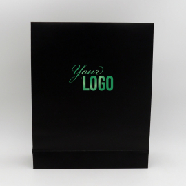 Busta di carta personalizzata Noblesse 32x10x40 CM | POCHETTE NOBLESSE | STAMPA A CALDO