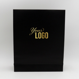 Busta di carta personalizzata Noblesse 32x10x40 CM | POCHETTE NOBLESSE | STAMPA A CALDO