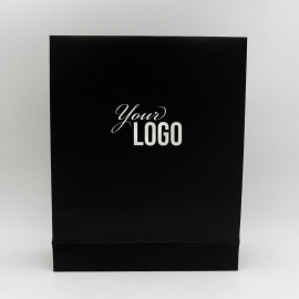Busta di carta personalizzata Noblesse 32x10x40 CM | POCHETTE NOBLESSE | STAMPA A CALDO