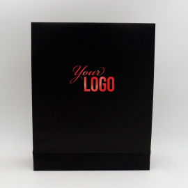 Busta di carta personalizzata Noblesse 32x10x40 CM | POCHETTE NOBLESSE | STAMPA A CALDO