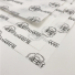 Carta velina stampata 100x75 CM | CARTA VELINA STAMPATA | FLEXO 1 COLORE | 1500 FOGLIE | 6 SETTIMANE
