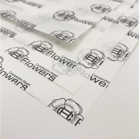 Carta velina stampata 50x75 CM | CARTA VELINA STAMPATA | FLEXO 1 COLORE | 3000 FOGLIE | 6 SETTIMANE
