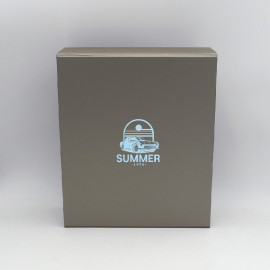 Scatola magnetica personalizzata Bottlebox 28x33x10 CM | BOTTLE BOX | SCATOLA PER 3 BOTTIGLIE | STAMPA SERIGRAFICA SU UN LATO...