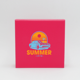 Scatola magnetica personalizzata Wonderbox 15x15x5 CM | WONDERBOX | PAPIER STANDARD | IMPRESSION EN SÉRIGRAPHIE SUR UNE FACE ...