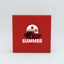 Scatola magnetica personalizzata Wonderbox 15x15x5 CM | WONDERBOX | PAPIER STANDARD | IMPRESSION EN SÉRIGRAPHIE SUR UNE FACE ...