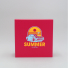 Scatola magnetica personalizzata Wonderbox 22x22x10 CM | WONDERBOX | CARTA STANDARD | STAMPA SERIGRAFICA SU UN LATO IN DUE CO...