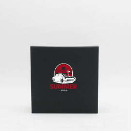 Scatola magnetica personalizzata Wonderbox 22x22x10 CM | WONDERBOX | CARTA STANDARD | STAMPA SERIGRAFICA SU UN LATO IN DUE CO...