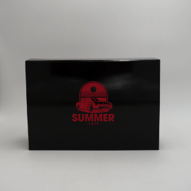 Scatola magnetica personalizzata Wonderbox 33x22x10 CM | WONDERBOX | CARTA STANDARD | STAMPA SERIGRAFICA SU UN LATO IN UN COLORE
