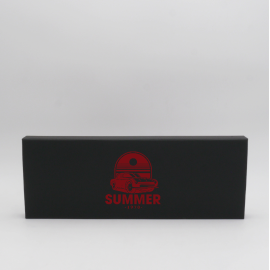 Scatola magnetica personalizzata Wonderbox 40x14x3 CM | WONDERBOX (EVO) | STAMPA SERIGRAFICA SU UN LATO IN UN COLORE