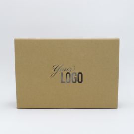 Scatola magnetica personalizzata Wonderbox 33x22x10 CM | WONDERBOX | CARTA STANDARD |STAMPA A CALDO