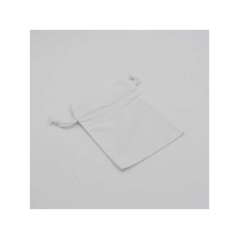 Sacchetti di cotone personalizzata 11,5x16 CM | SACCHETTO IN TESSUTO | STAMPA SERIGRAFICA SU UN LATO IN DUE COLORI