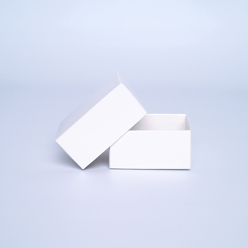 Scatola personalizzata Campana 8x8x4 CM | CAMPANA | STAMPA SERIGRAFICA SU UN LATO IN DUE COLORI