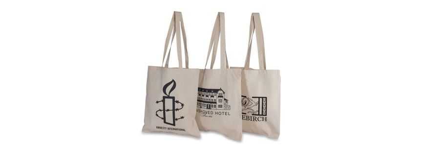 Borsa in cotone riutilizzabile - T bag - Centuryprint